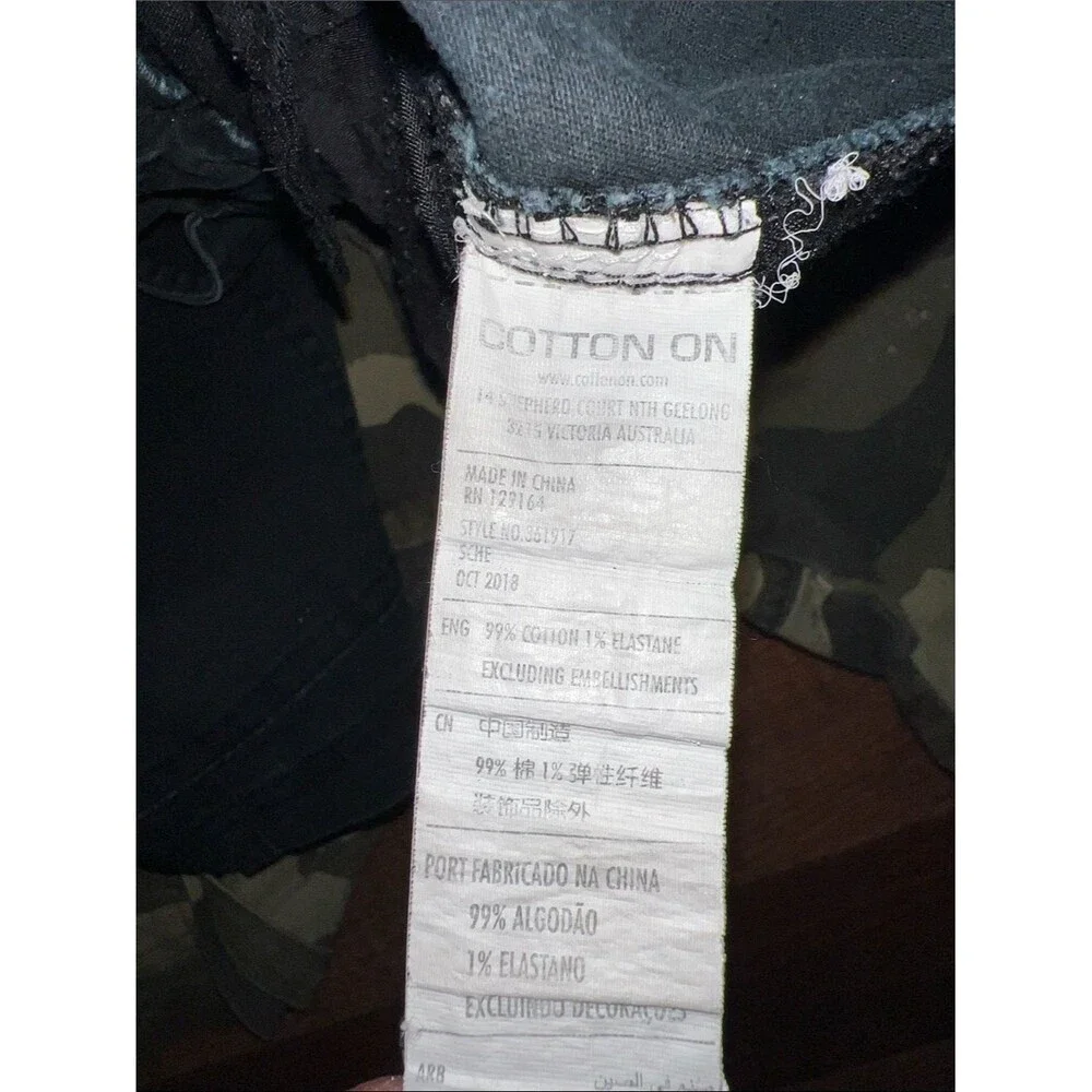 Cotton On cotton cargo